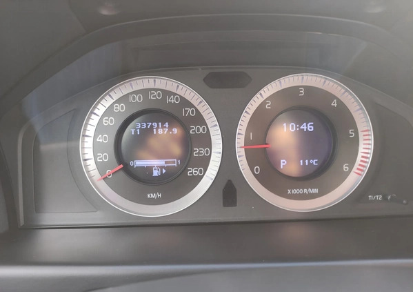 Volvo XC 70 cena 34500 przebieg: 349000, rok produkcji 2010 z Lublin małe 79